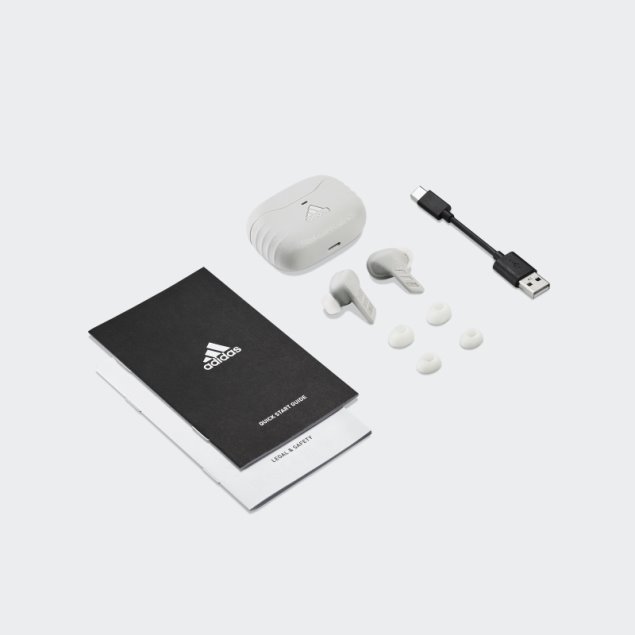 Adidas Z.n.e. 01 Anc True Wireless Earbuds Hot Grey