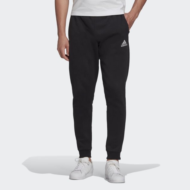 Adidas Negro Entrada 22 Pantalones De Chándal De Sudor