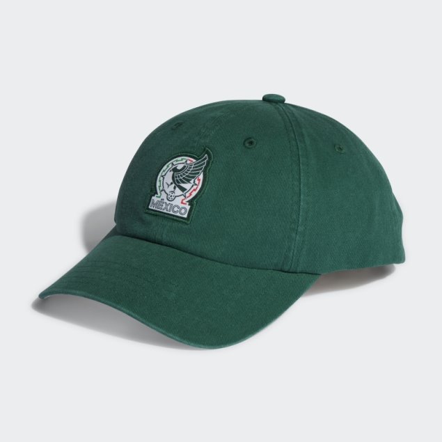 Gorra Verde Adidas Mexico Home Dad