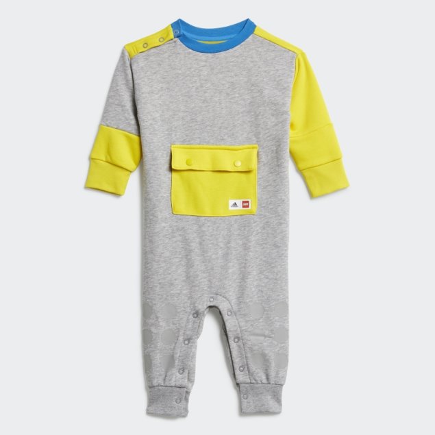 Body Gris Medio Adidas X Lego Duplo