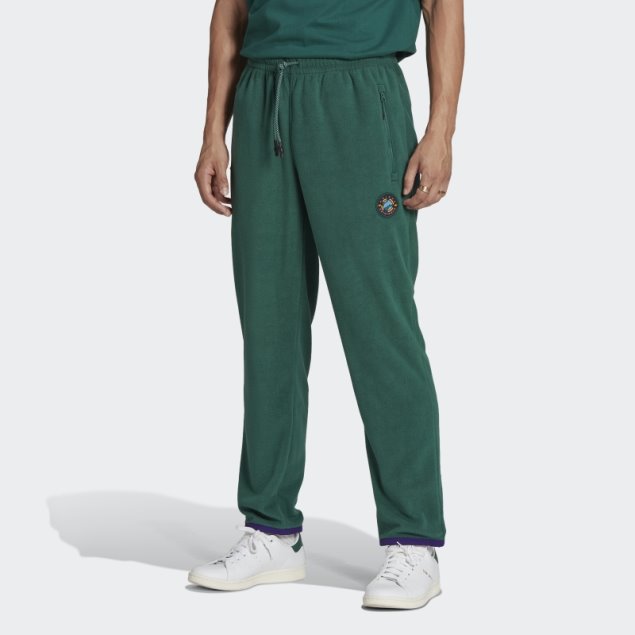 Wander Hour Pantalones De Forro Polar Adidas Verde