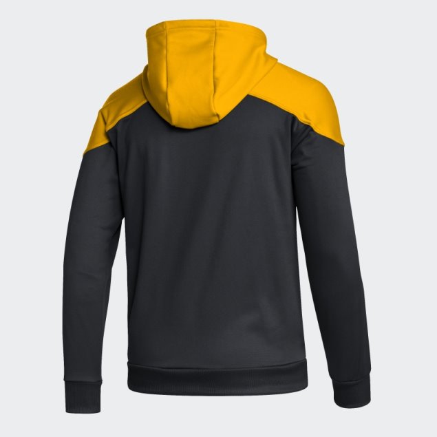 Sudadera Con Capucha Canucks Negra Adidas