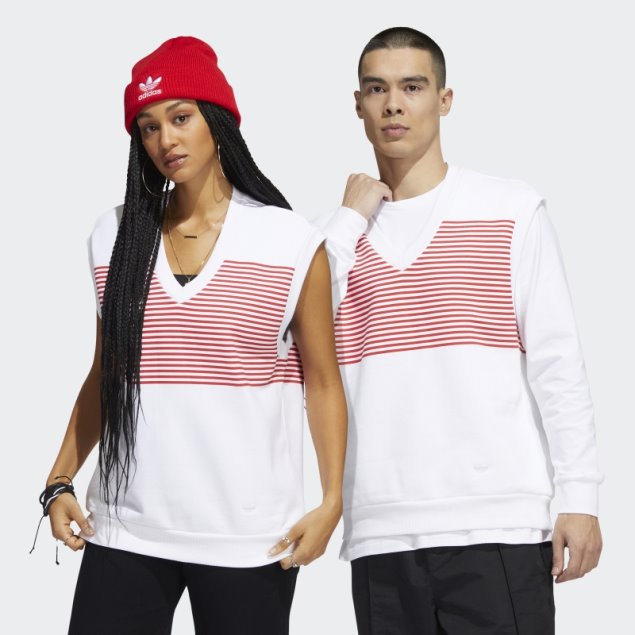 Chaleco De Lucha Contra La Silla Shmoofoil (género Neutral) Adidas Blanco