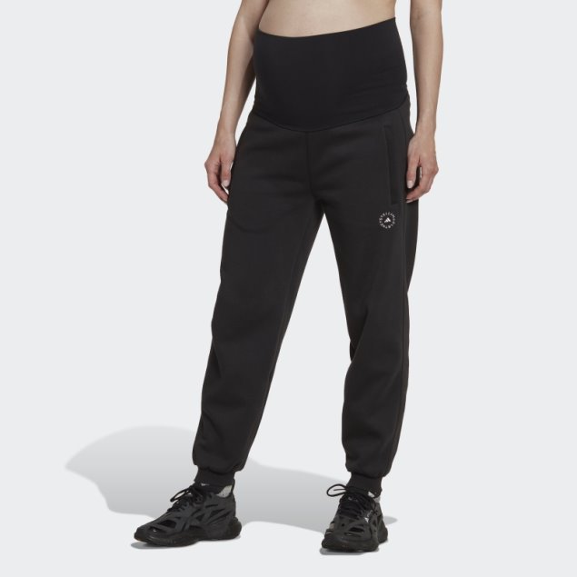 Negro Adidas By Stella Mccartney Maternity Joggers Fashion
