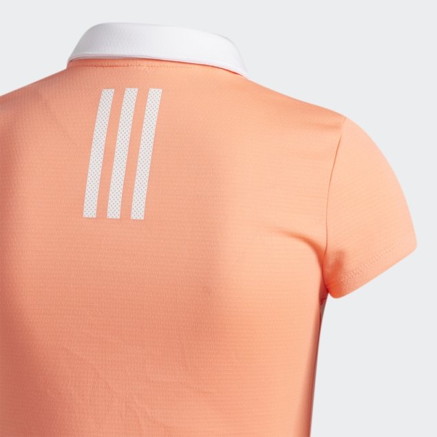 Polo Heat.rdy Coral Adidas