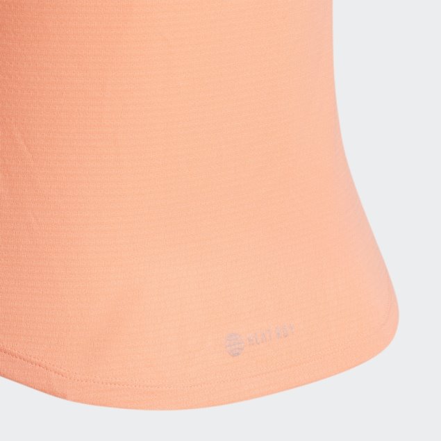 Polo Heat.rdy Coral Adidas