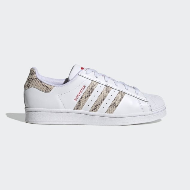Zapatillas Adidas Superstar Escarlata
