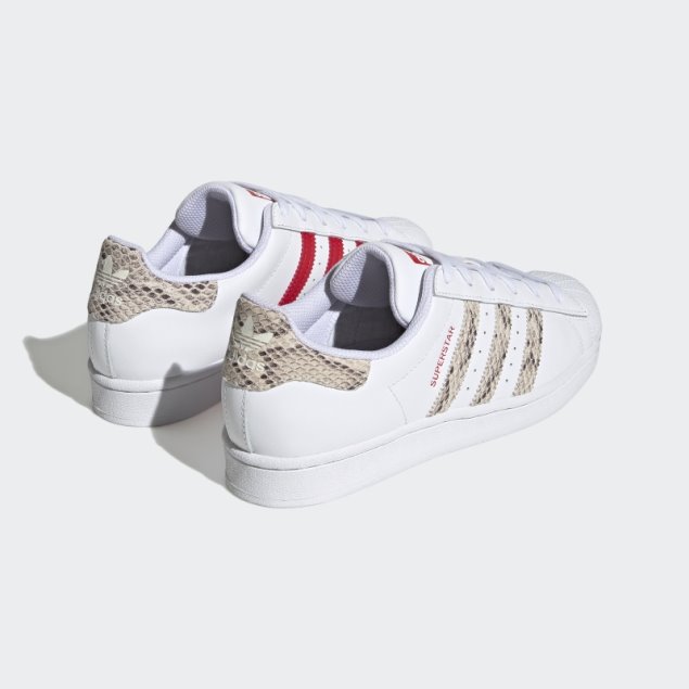 Zapatillas Adidas Superstar Escarlata