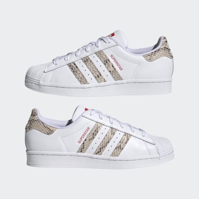Zapatillas Adidas Superstar Escarlata