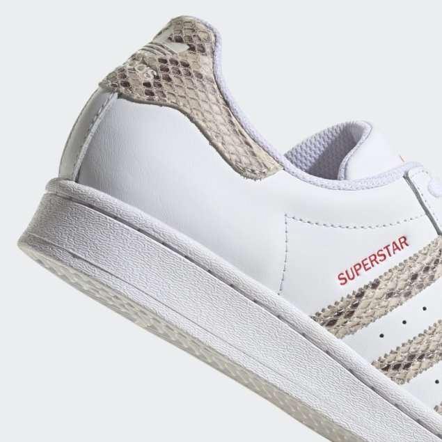 Zapatillas Adidas Superstar Escarlata