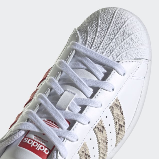 Zapatillas Adidas Superstar Escarlata