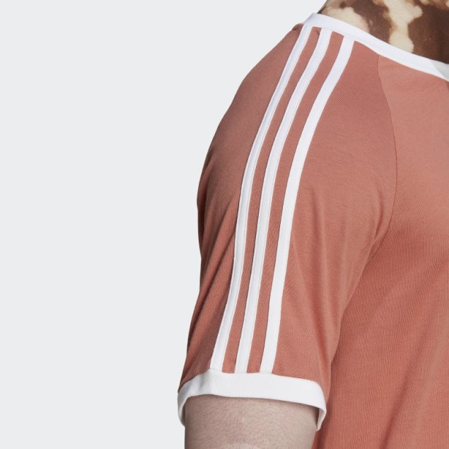 Camiseta Adidas Adicolor Classics 3 Rayas Tierra