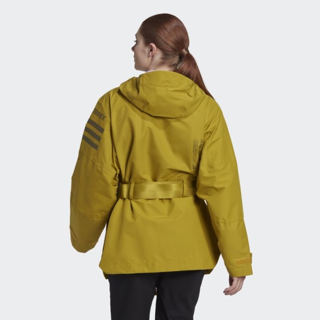 Chaqueta Adidas Terrex Xploric Rain.rdy City Verde Oliva