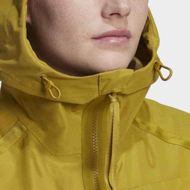 Chaqueta Adidas Terrex Xploric Rain.rdy City Verde Oliva