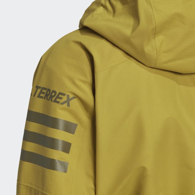 Chaqueta Adidas Terrex Xploric Rain.rdy City Verde Oliva