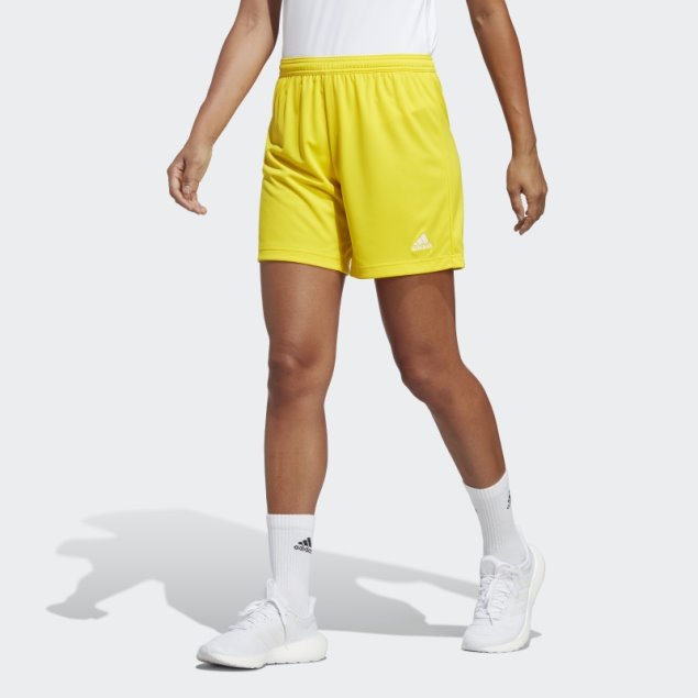 Pantalón Corto Adidas Entrada 22 Amarillo
