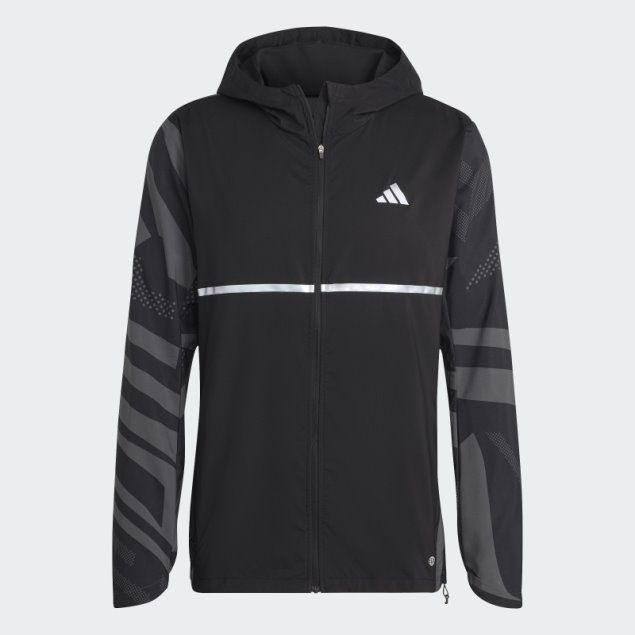 Chaqueta De Temporada Own The Run Adidas Negra