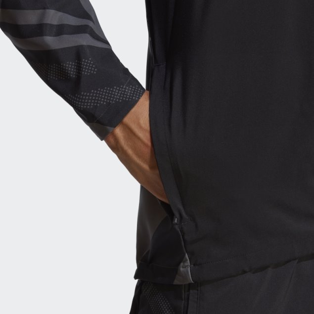 Chaqueta De Temporada Own The Run Adidas Negra