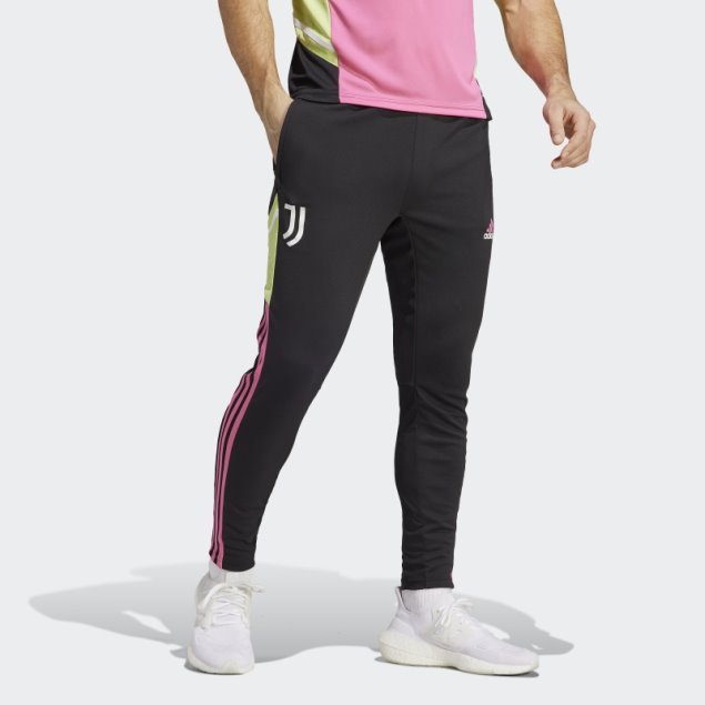 Adidas Juventus Condivo 22 Pantalón De Chándal De Entrenamiento Magenta
