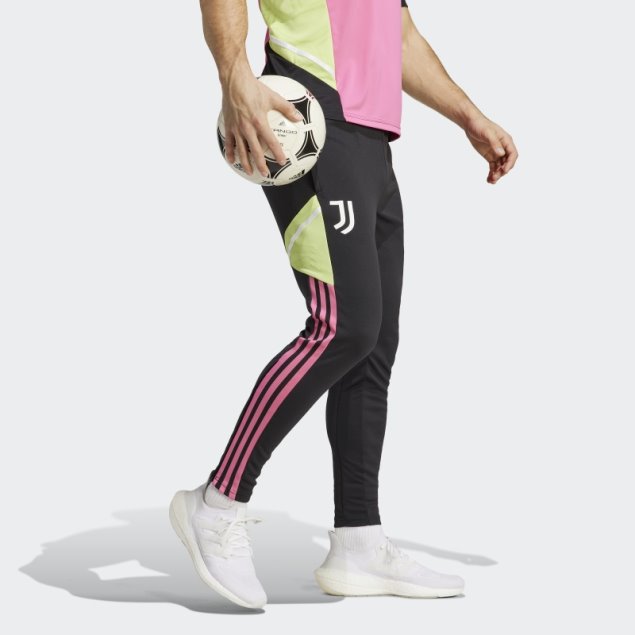 Adidas Juventus Condivo 22 Pantalón De Chándal De Entrenamiento Magenta
