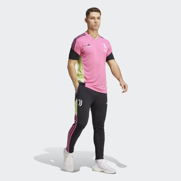 Adidas Juventus Condivo 22 Pantalón De Chándal De Entrenamiento Magenta