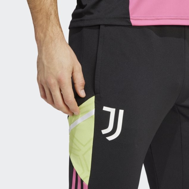 Adidas Juventus Condivo 22 Pantalón De Chándal De Entrenamiento Magenta