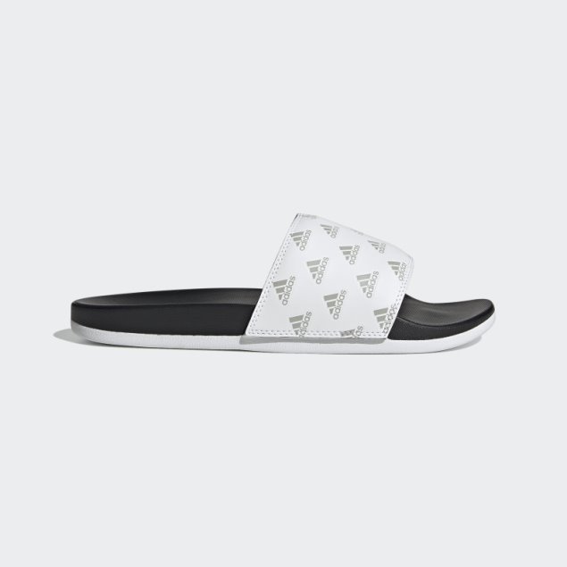 Chanclas Adidas Adilette Confort Grises