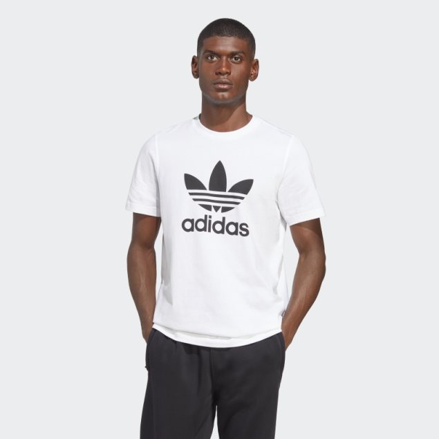 Camiseta Adicolor Classics Trefoil Adidas Blanco