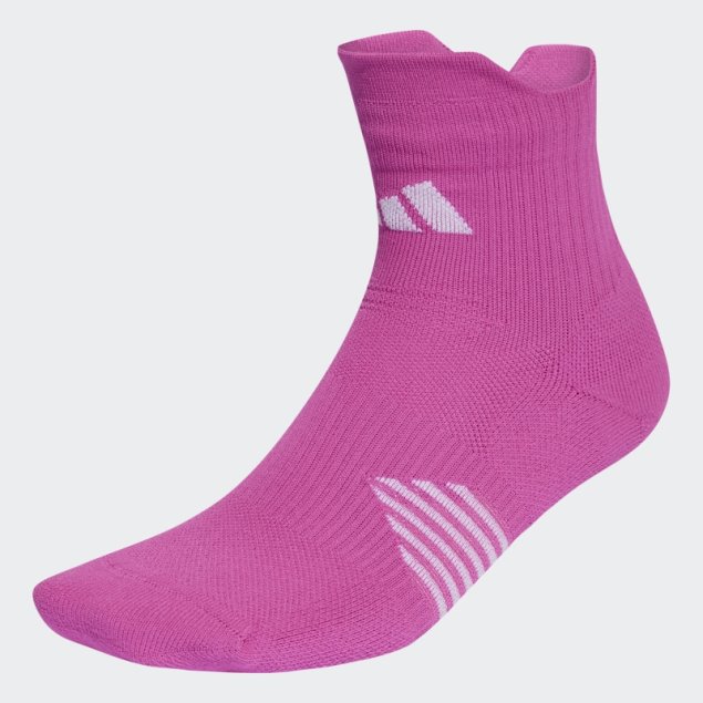 Calcetines Adidas Running X Supernova Quarter Performance Fucsia Moda