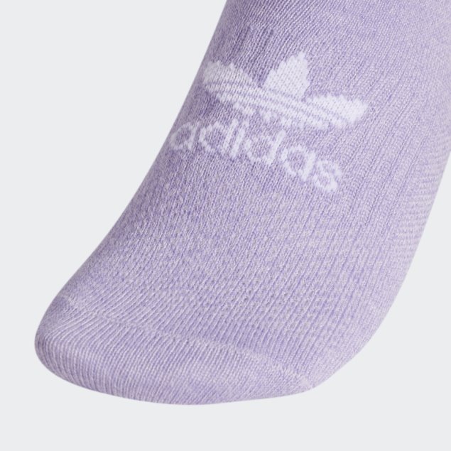 Adidas Lila Classic Superlite No Show Calcetines 6 Pares
