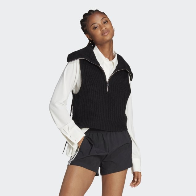 Pantalón Corto Adidas Essentials 3-Stripes Woven Blanco