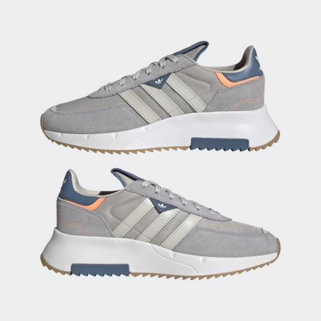 Zapatillas Adidas Retropy F2 Plata