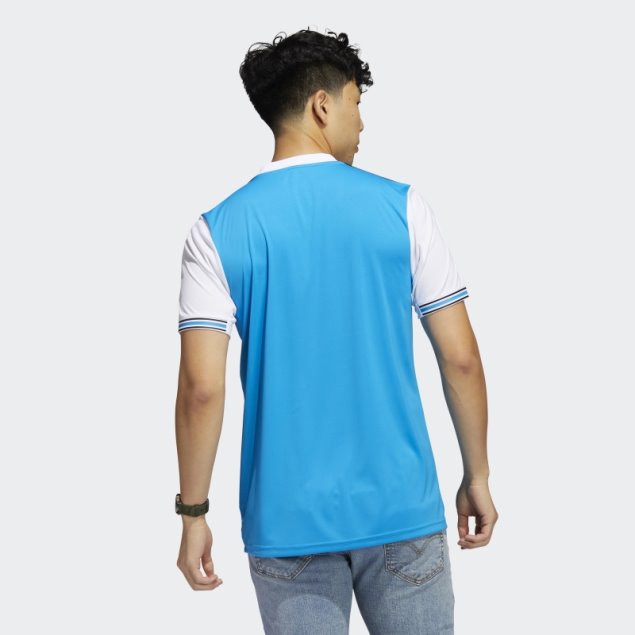 Camiseta Charlotte Fc 22/23 Primera Equipación Azul Adidas