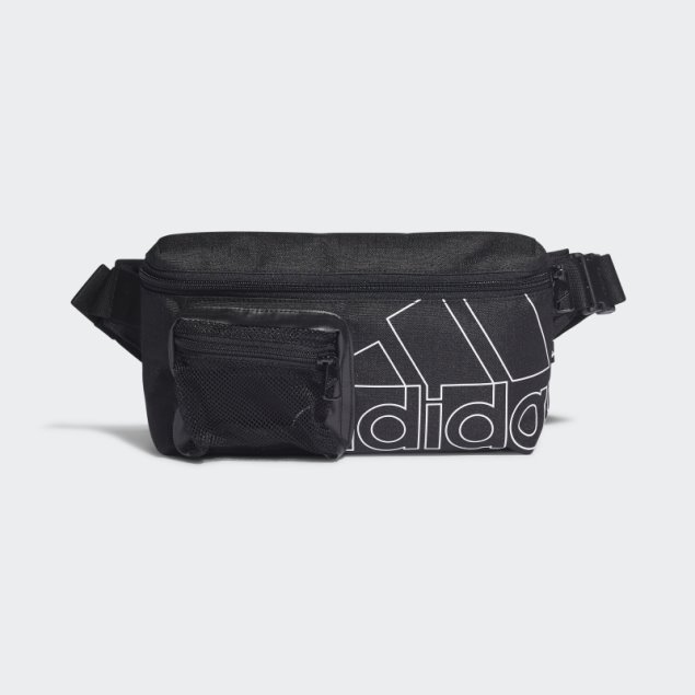 Insignia De Deporte Riñonera Negra Adidas