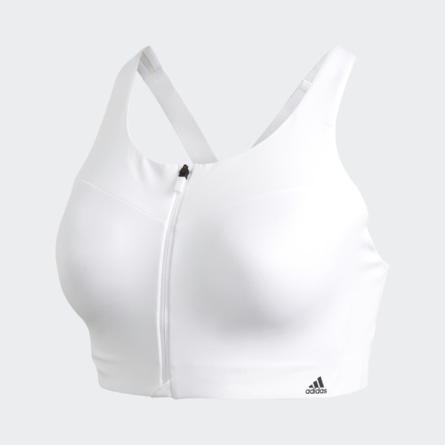 Sujetador Ultimate (talla Grande) Adidas Blanco