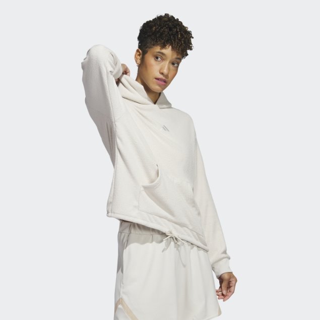 Sudadera Corta Adidas Aluminio Select