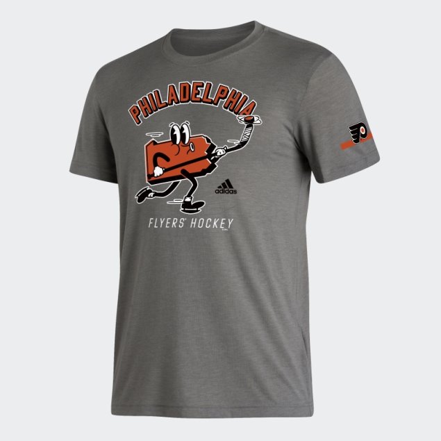 Camiseta Adidas Flyers Core Jaspeado