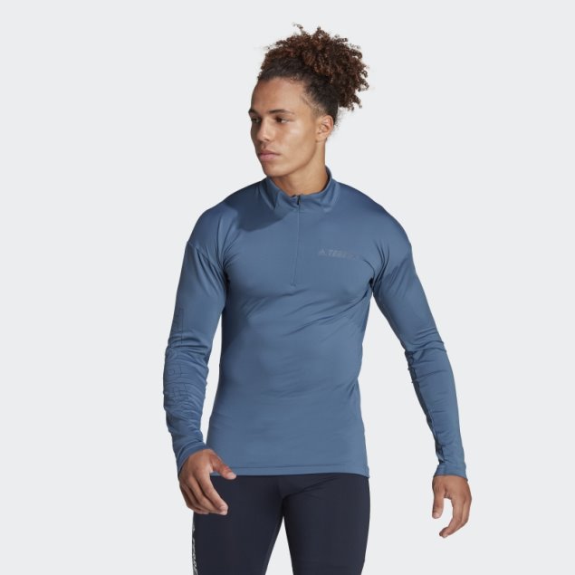 Camiseta Adidas Terrex Xperior Acero