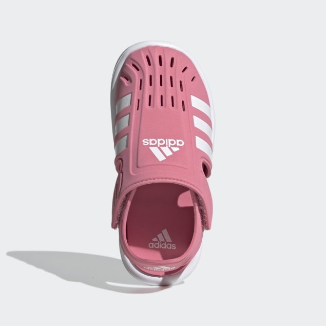 Sandalias De Agua Con Puntera Cerrada De Verano En Tono Rosa De Adidas