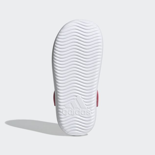 Sandalias De Agua Con Puntera Cerrada De Verano En Tono Rosa De Adidas