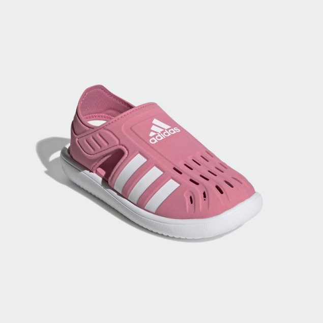 Sandalias De Agua Con Puntera Cerrada De Verano En Tono Rosa De Adidas