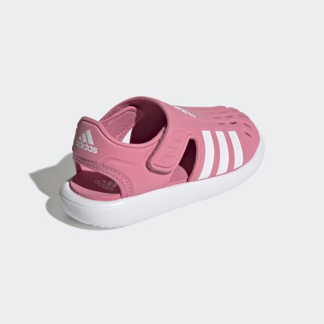Sandalias De Agua Con Puntera Cerrada De Verano En Tono Rosa De Adidas