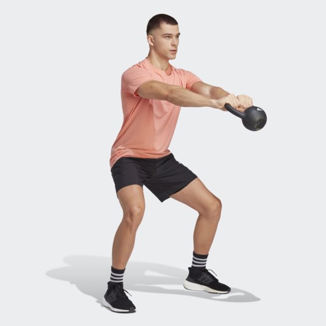 Camiseta Coral Diseñada Para Entrenar Adidas