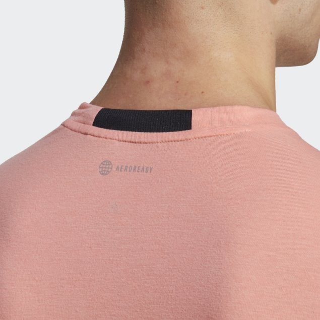 Camiseta Coral Diseñada Para Entrenar Adidas