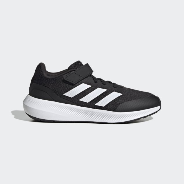Zapatillas Runfalcon 3.0 Elastic Lace Top Strap Negro Adidas