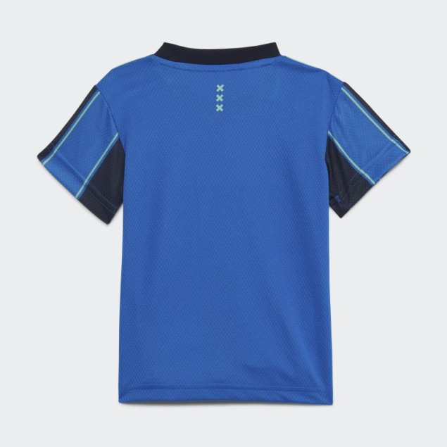 Kit Bebe Ajax Amsterdam 21/22 Segunda Equipación Azul Adidas