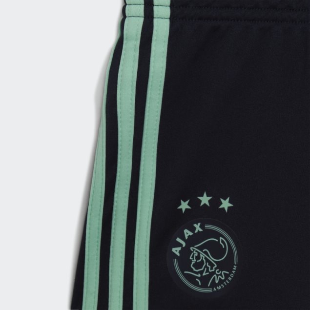 Kit Bebe Ajax Amsterdam 21/22 Segunda Equipación Azul Adidas