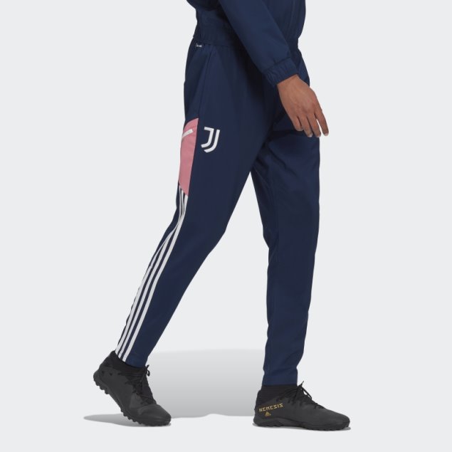 Pantalón De Chándal De Presentación Adidas Juventus Condivo 22 Night Indigo