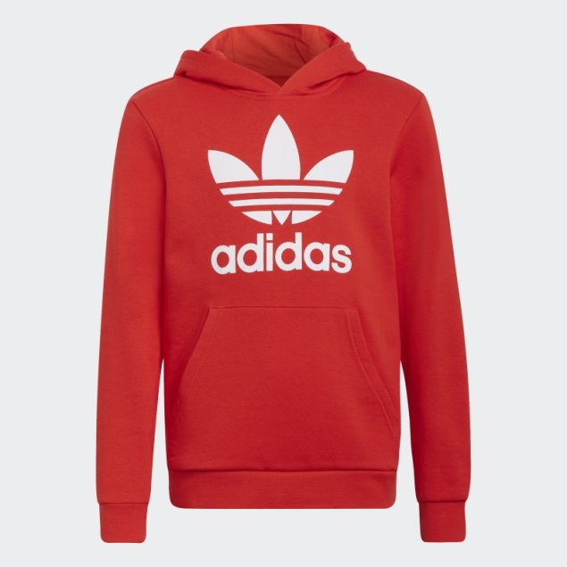 Sudadera Adidas Trefoil Blanca