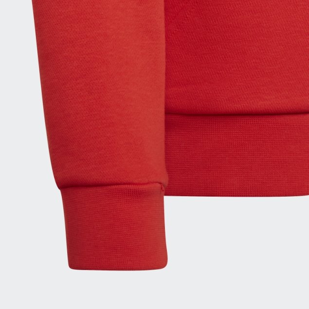 Sudadera Adidas Trefoil Blanca